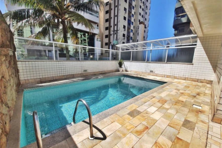 Apartamento Residencial à venda, Aviação, Praia Grande - AP1307.