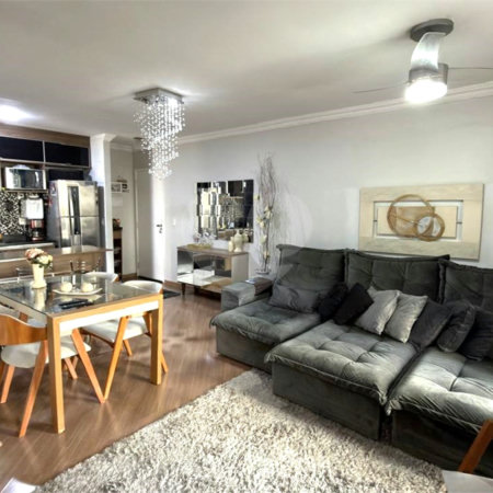 Apartamento à venda com 3 quartos, sendo 1 suíte,  em Vila Paulo Silas, São Paulo, SP