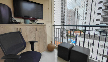 Apartamento à venda com 2 quartos, sendo 1 suíte,  em Vila Romana, São Paulo, SP