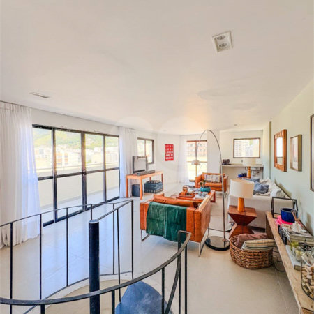 Cobertura à venda com 4 quartos, sendo 2 suítes, em Tijuca, Rio de Janeiro, RJ