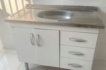 Apartamento Residencial à venda, Catiapoã, São Vicente - AP0434.