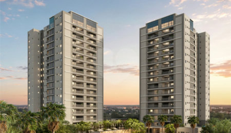 Apartamento à venda com 3 quartos, sendo 1 suíte,  em Ribeirânia, Ribeirão Preto, SP