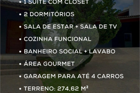 Casa à venda com 2 quartos, sendo 1 suíte, no condomínio Portal Vale do Sol, Porto Feliz - SP