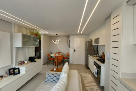Apartamento à venda com 1 quarto em Água Branca, São Paulo, SP