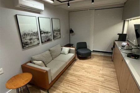 Apartamento à venda com 1 suíte em Pinheiros, São Paulo, SP