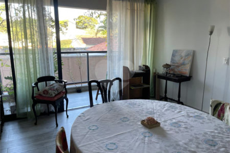 Apartamento à venda com 1 quarto em Alto da Boa Vista, São Paulo, SP