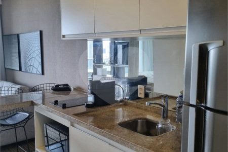 Apartamento à venda com 1 quarto em Pinheiros, São Paulo, SP