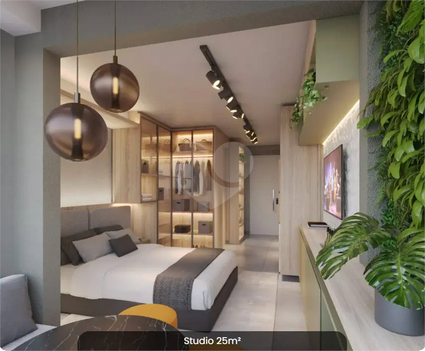 Studio à venda com 1 suíte em Pinheiros, São Paulo, SP