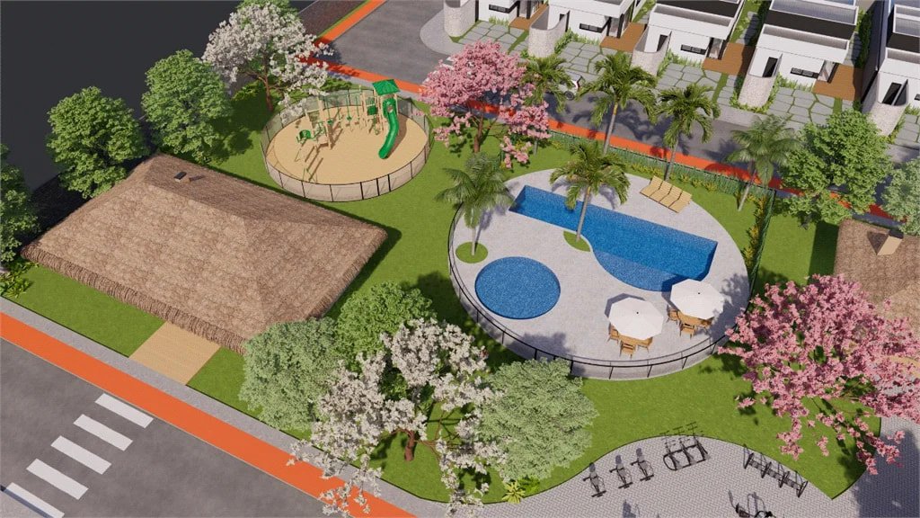 Casa à venda com 3 quartos, sendo 1 suíte, no condomínio Monte Carlo, Balsas - MA