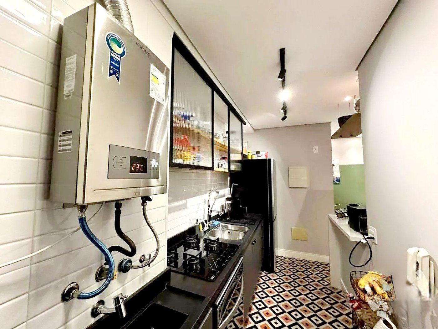 Apartamento com 2 dormitórios, 62 m² - venda por R$ 755.000,00 ou aluguel por R$ 7.085,00/mês - Marapé - Santos/SP