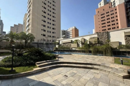Apartamento à venda, 204 m² por R$ 3.500.000,00 - Indianópolis - São Paulo/SP