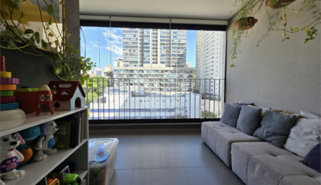 Apartamento à venda com 2 quartos, sendo 1 suíte,  em Pinheiros, São Paulo, SP