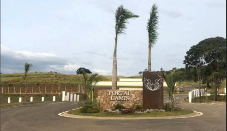 Terreno à venda no condomínio Portal Lamis, Bom Jesus dos Perdões - SP