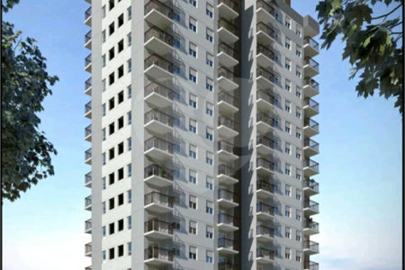 Apartamento à venda com 1 quarto em Perdizes, São Paulo, SP