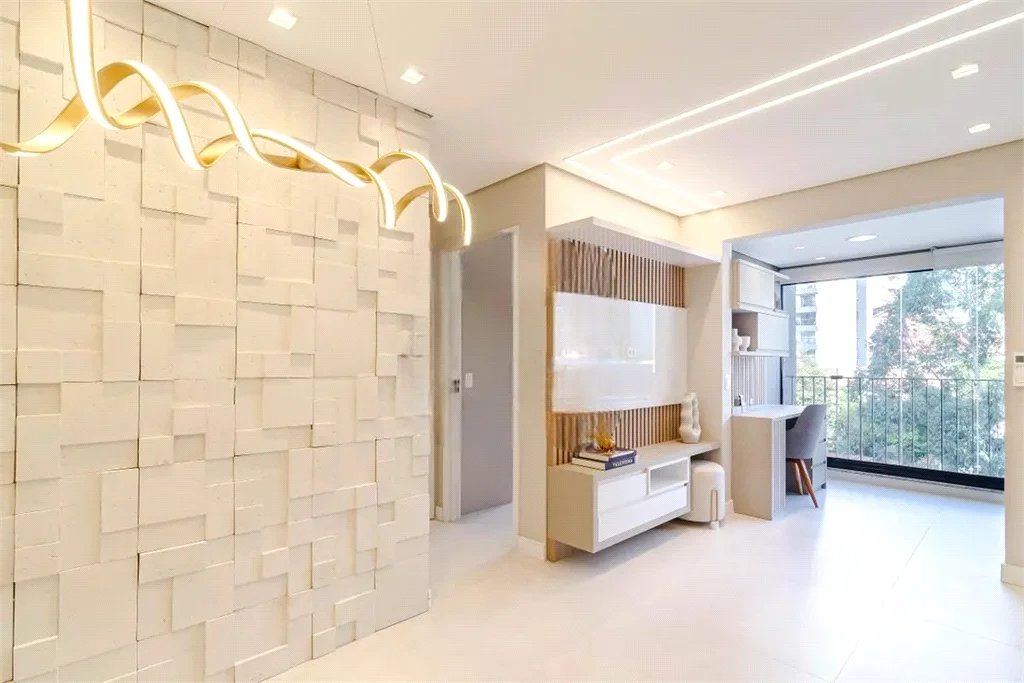 Apartamento à venda com 2 quartos, sendo 1 suíte, em Pinheiros, São Paulo, SP