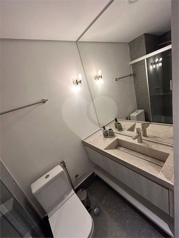 Apartamento à venda com 1 quarto em Pinheiros, São Paulo, SP