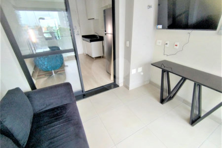 Apartamento de 1 quarto - Vila Mariana - Varanda, - 1 vaga - Lazer e serviços no condomínio.