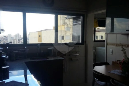 Cobertura à venda com 3 suítes em Água Fria, São Paulo, SP