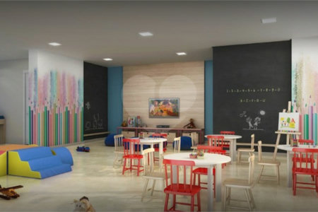 Apartamento à venda com 2 suítes em Jardim Caboré, São Paulo, SP