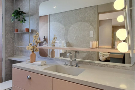 Apartamento à venda com 2 quartos, sendo 1 suíte, em Água Branca, São Paulo, SP