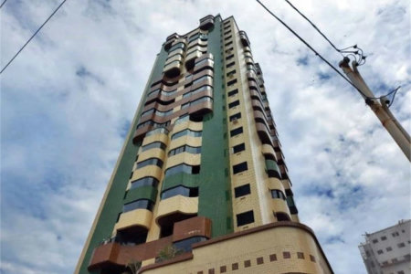 Apartamento Residencial à venda, Vila Guilhermina, Praia Grande - AP0254.