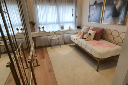 Apartamento à venda com 3 suítes em Brooklin Paulista, São Paulo, SP