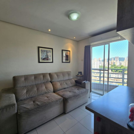 Apartamento à venda, 69 m² por R$ 590.000,00 - Aparecida - Santos/SP