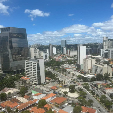 Studio à venda com 1 quarto em Pinheiros, São Paulo, SP