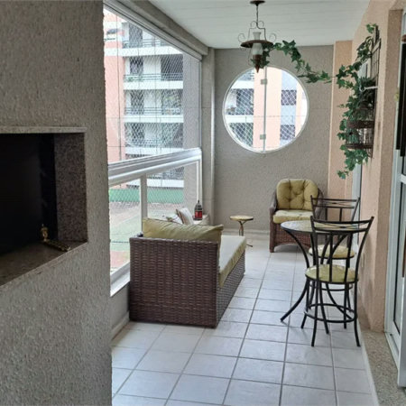 Apartamento à venda com 4 quartos, sendo 2 suítes, em Cidade São Francisco, São Paulo, SP