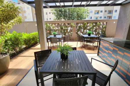Apartamento à venda com 2 quartos, sendo 1 suíte,  no Centro, Araraquara, SP