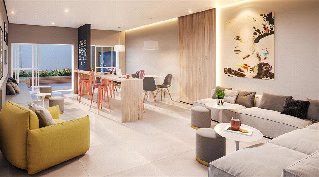 Studio à venda com 1 suíte em Vila Clementino, São Paulo, SP