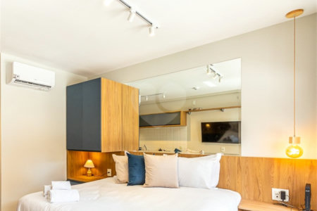 Apartamento à venda ou para alugar com 1 quarto em Sumarezinho, São Paulo, SP