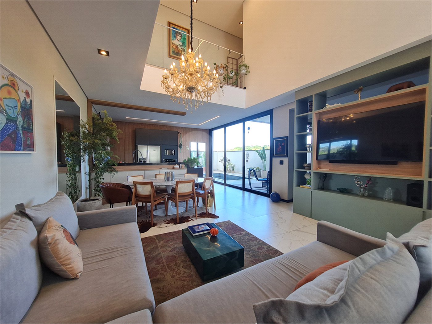 Casa à venda com 3 quartos, sendo 2 suítes, no condomínio Horizontes de Sorocaba, Sorocaba - SP