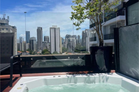 Apartamento à venda com 1 suíte em Cidade Monções, São Paulo, SP