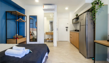 Studio à venda com 1 quarto em Pinheiros, São Paulo, SP