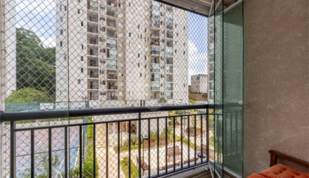 Apartamento à venda com 2 quartos, sendo 1 suíte,  em Jardim Caboré, São Paulo, SP