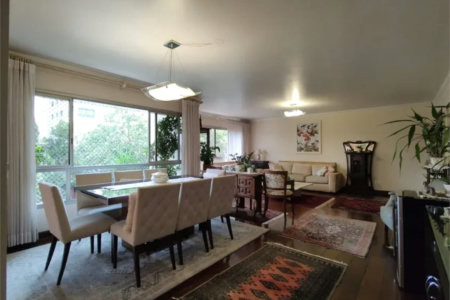 Apartamento à venda com 4 quartos, sendo 1 suíte, em Brooklin Paulista, São Paulo, SP