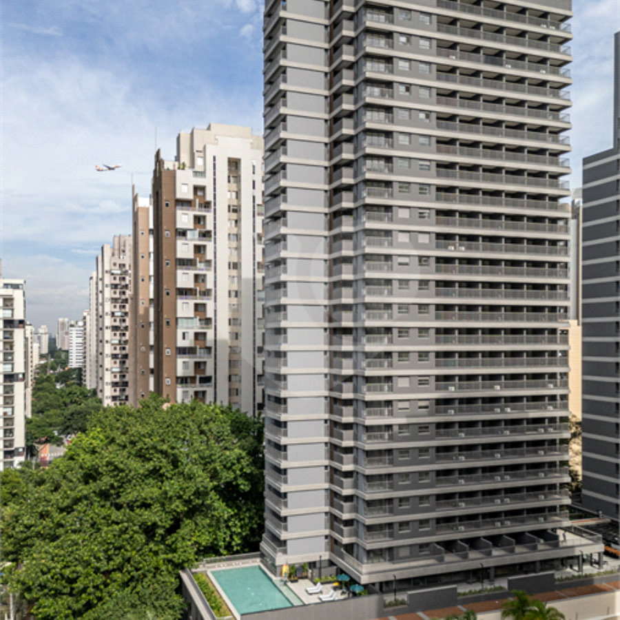 Apartamento à venda com 3 quartos, sendo 2 suítes, em Indianópolis, São Paulo, SP