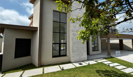 Casa em condomínio à venda com 4 suítes em Quintas do Ingaí, Santana de Parnaíba, SP