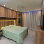 Apartamento com 1 dormitório à venda, 61 m² por R$ 720.000,00 - Boqueirão - Santos/SP