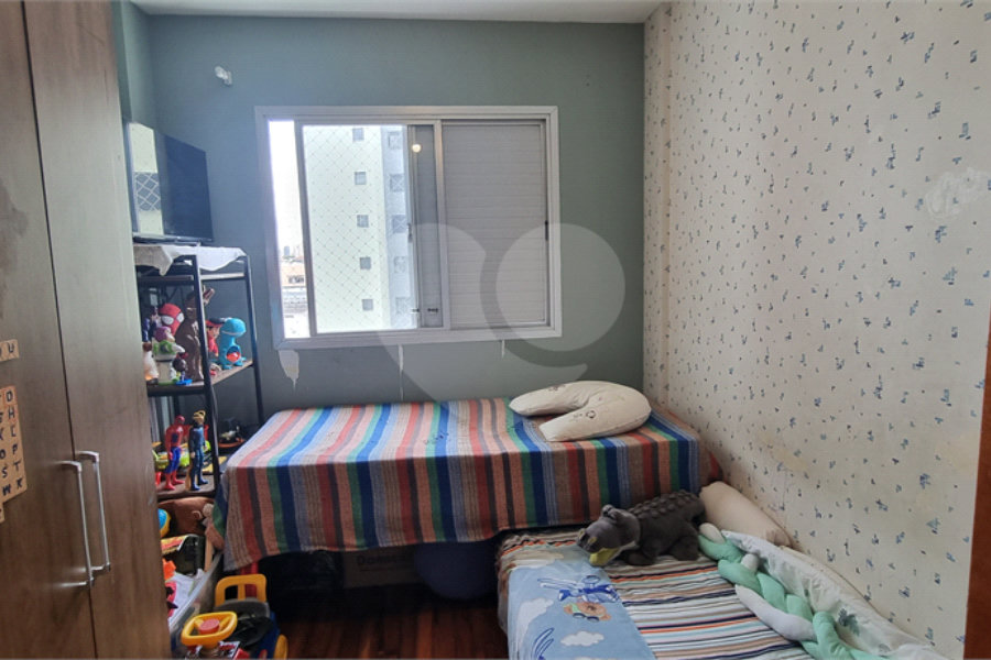 Apartamento à venda com 2 quartos em Mandaqui, São Paulo, SP