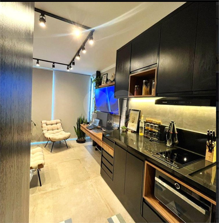 Apartamento à venda com 1 quarto em Indianópolis, São Paulo, SP