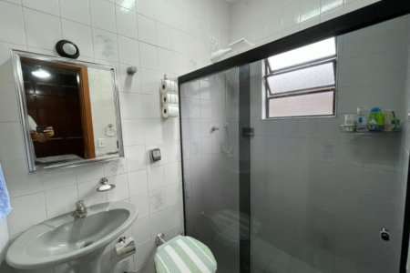 Excelente Apartamento com 3 dormitórios à venda, 100 m² por R$ 610.000 - Campo Grande - Santos/SP