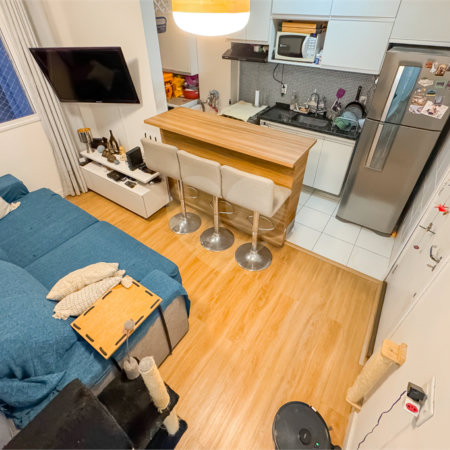 Apartamento à venda com 2 quartos em Cambuci, São Paulo, SP