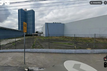 Terreno à venda, 1790 m² por R$ 9.000.000,00 - Centro - São Vicente/SP