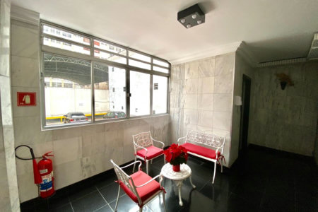 Apartamento à venda com 1 quarto em Vila Buarque, São Paulo, SP