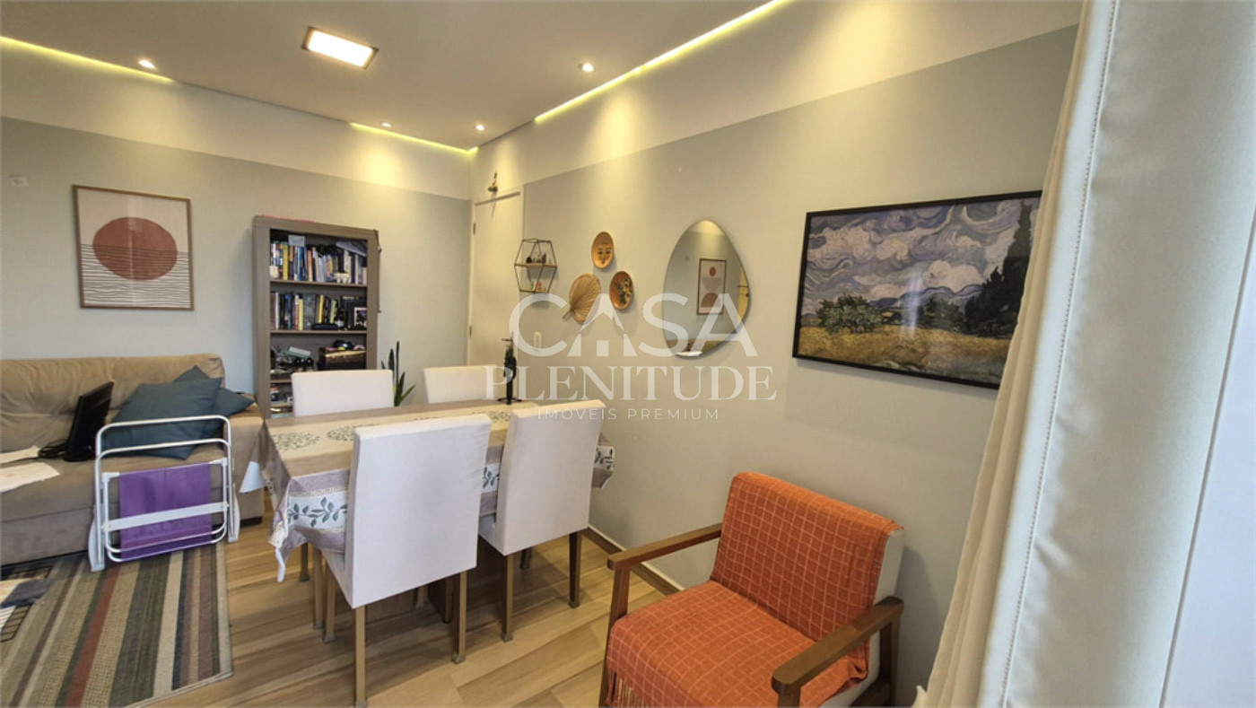Apartamento à venda com 2 quartos, sendo 1 suíte, em Jardim São Carlos, Sorocaba, SP