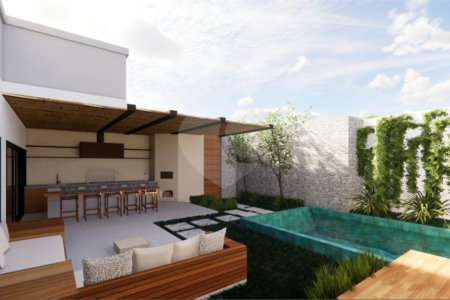 Casa à venda com 3 suítes no condomínio Residencial Heron 140, São Paulo - SP