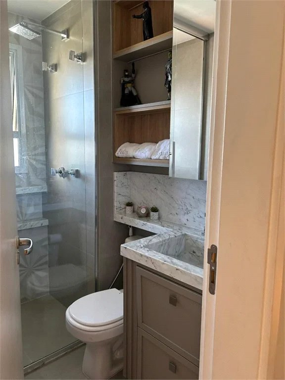 Apartamento à venda com 3 quartos, sendo 1 suíte, em Vila Anastácio, São Paulo, SP