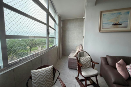 Apartamento à venda, 125 m² por R$ 800.000,00 - Pompéia - Santos/SP